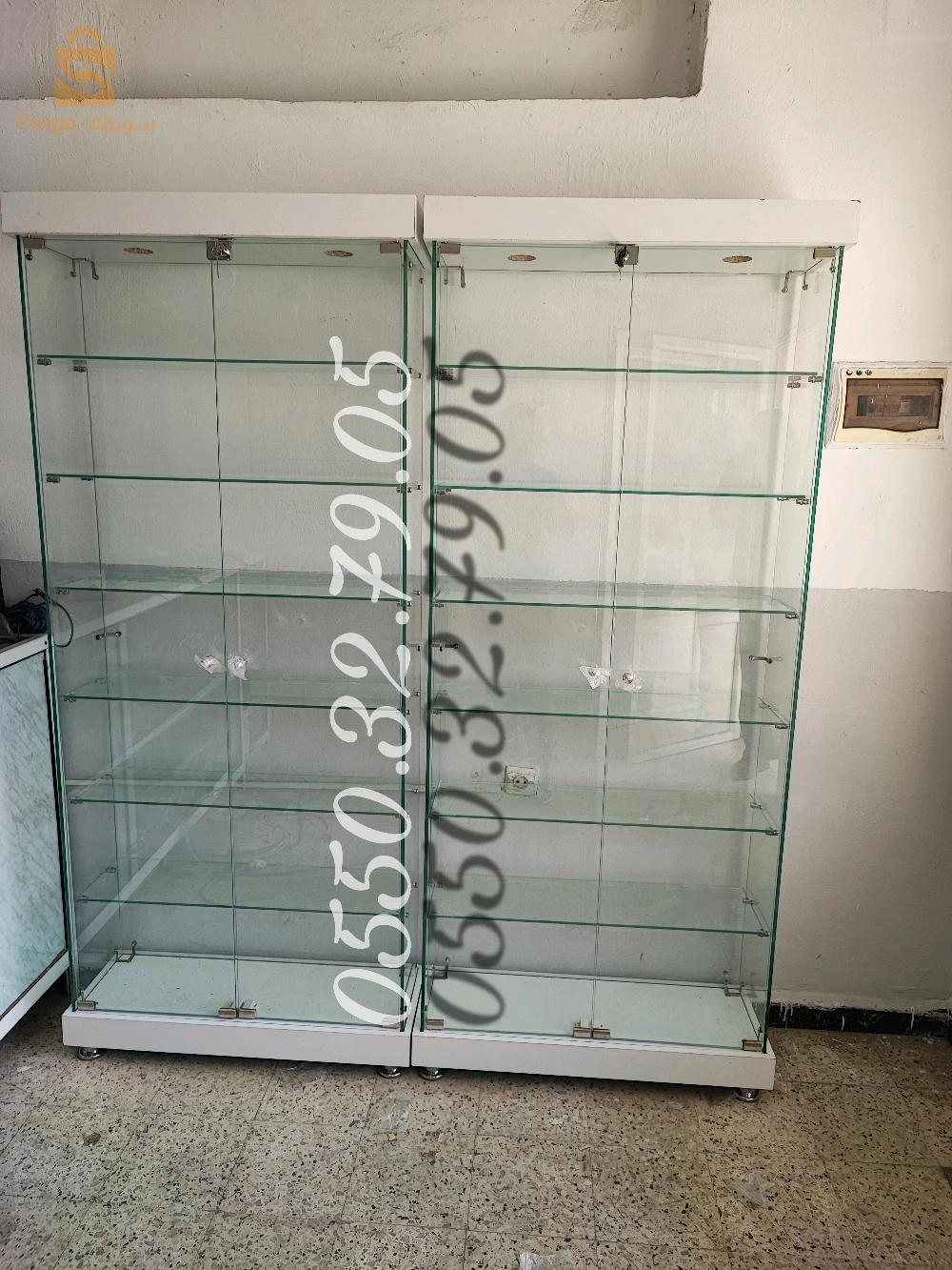 ✨ Armoire d'exposition 85 cm ✨
━━━━━━━━━━━━━━━━━━