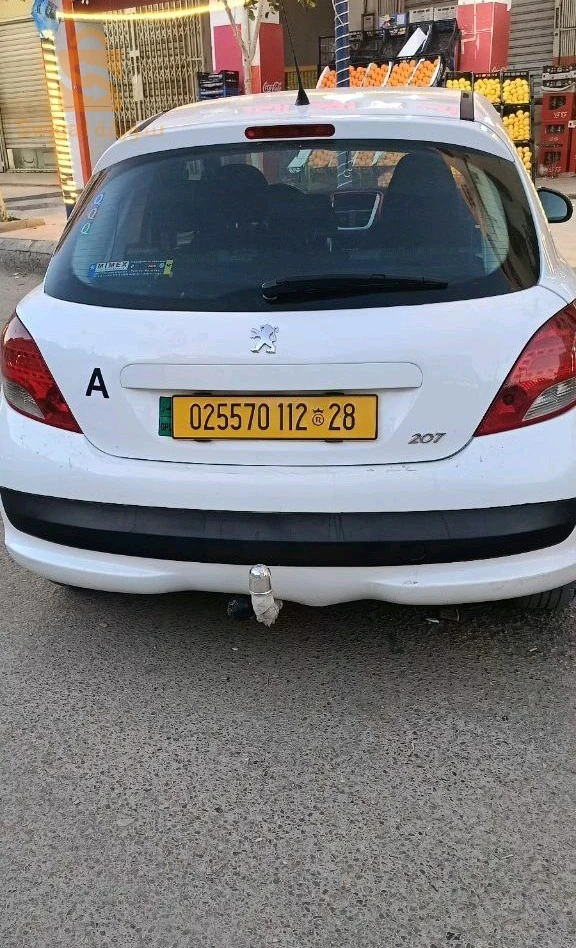 بيجو 207 2012 28 المسيلة