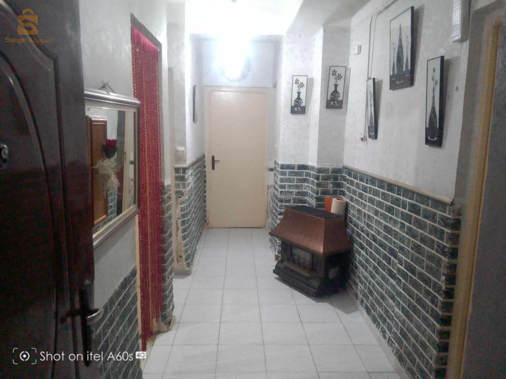 متوفر شقة صوصيال الطابق الاول للبيع بحي سي مصطفى ولاية بومرداس.. 300مليون... 0562448637