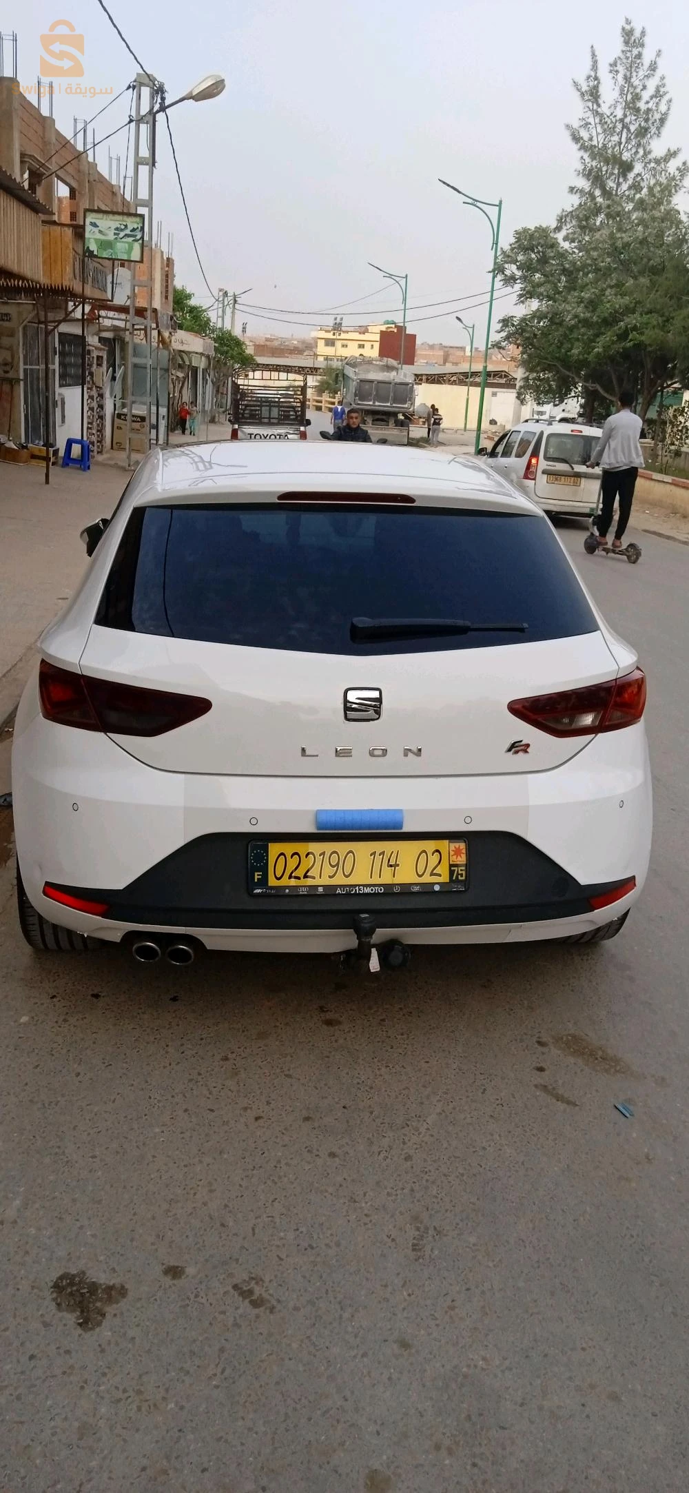 سيات Leon 2014 2 شلف