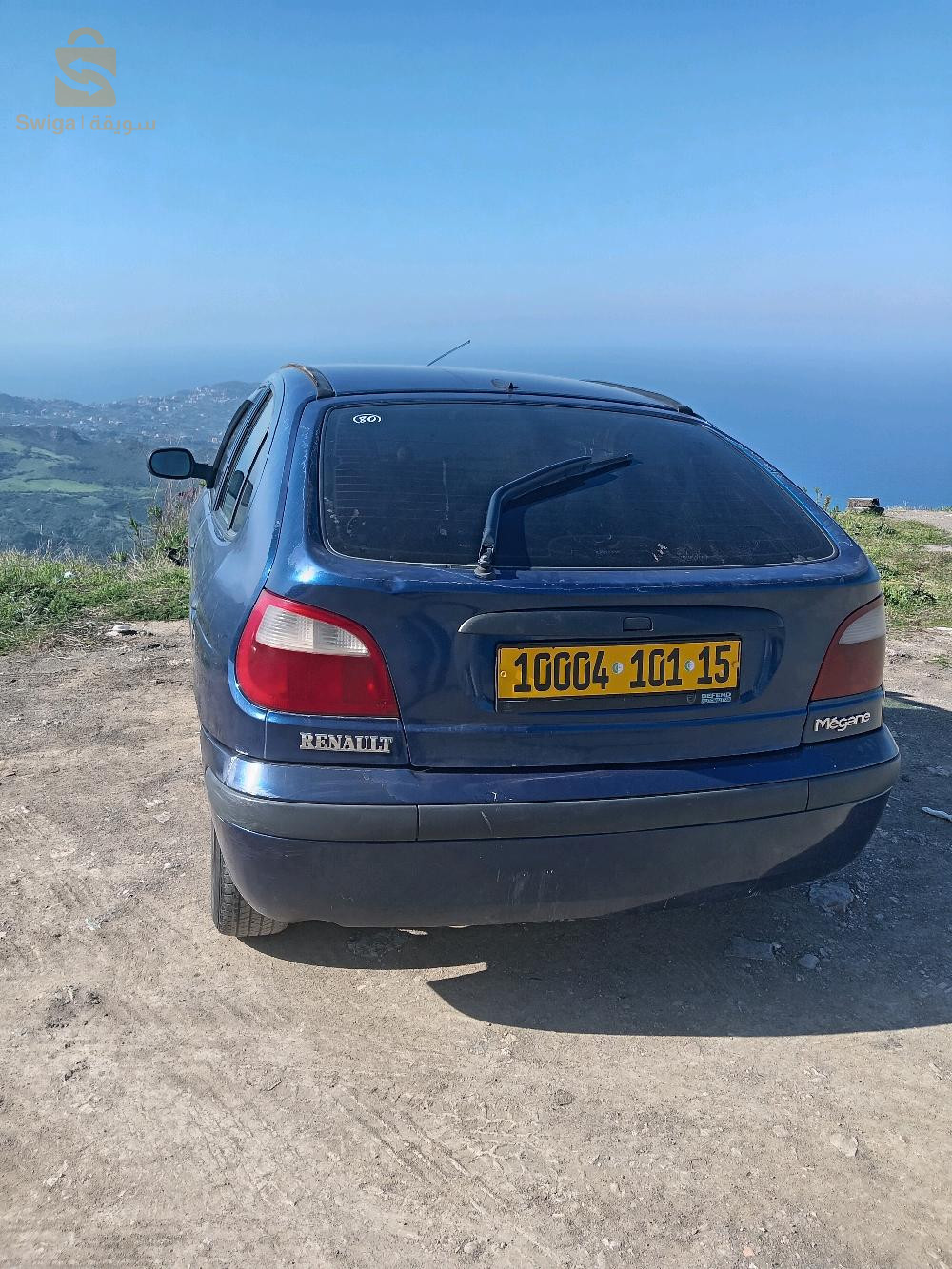 Renault Megane 2001 15 TIZI OUZOU