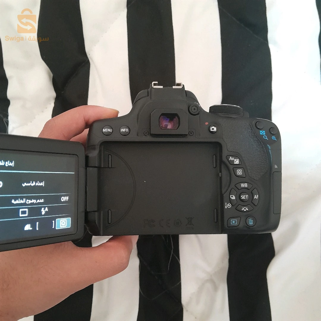 camera canon eos 750d