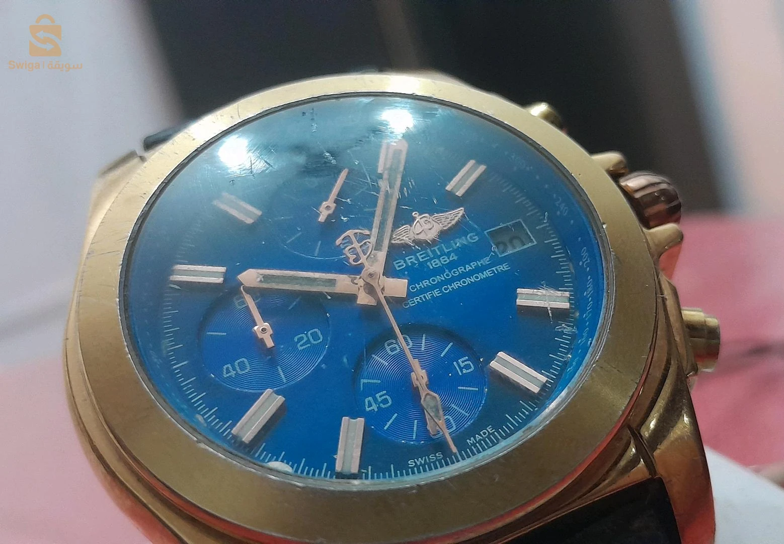 Monetre breitling originale