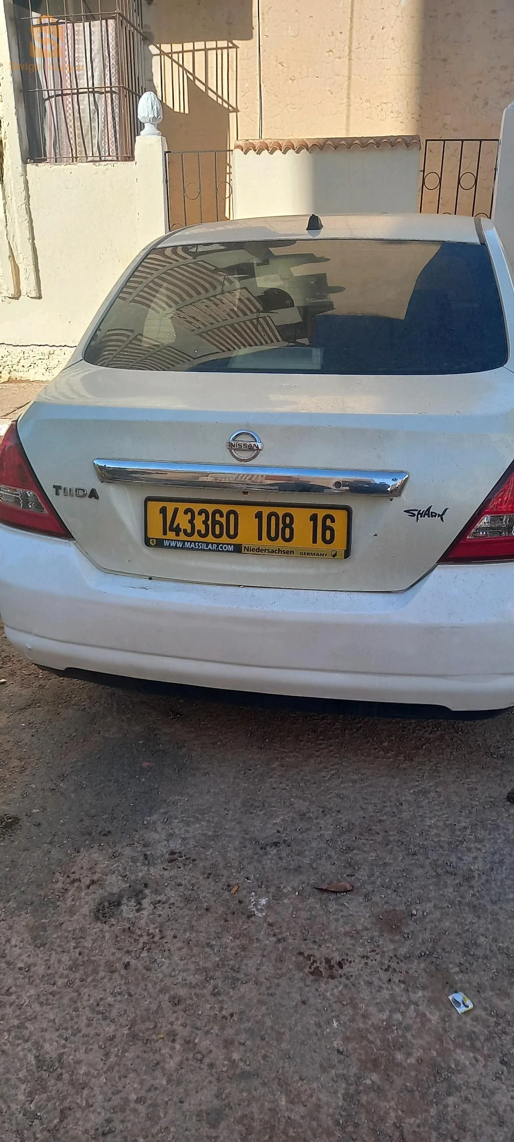نيسان Tiida 2008 27 مستغانم