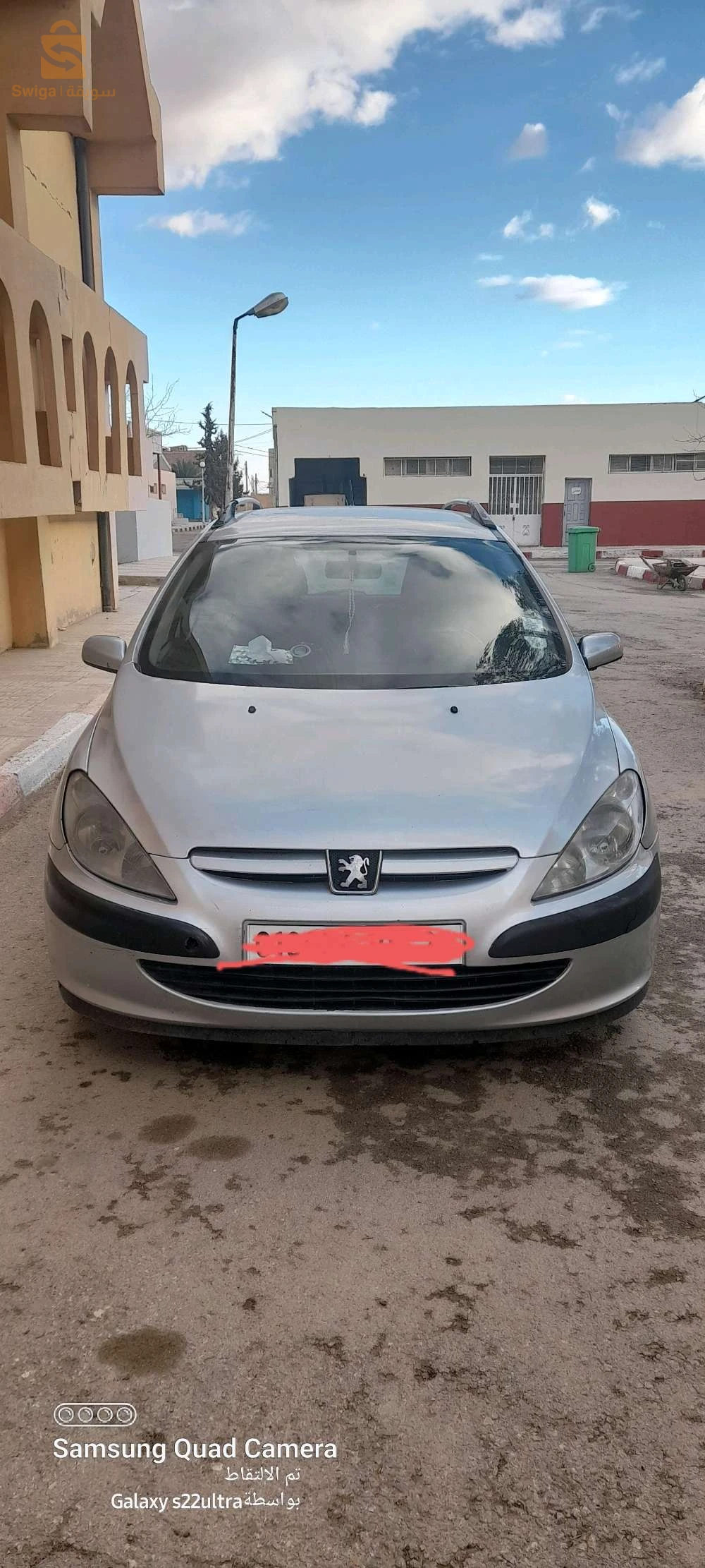 بيجو 307 2005 28 المسيلة