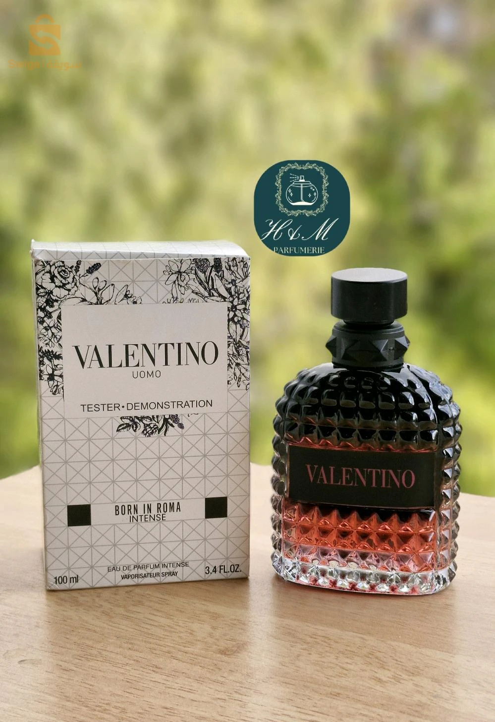 parfum testeur original