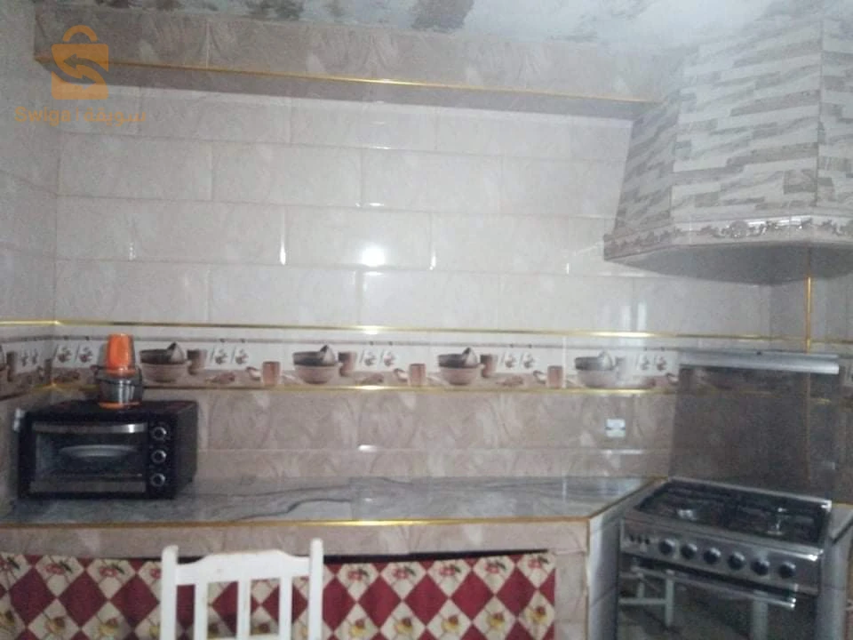 سكن ارضي رقم للهاتف 0664852617