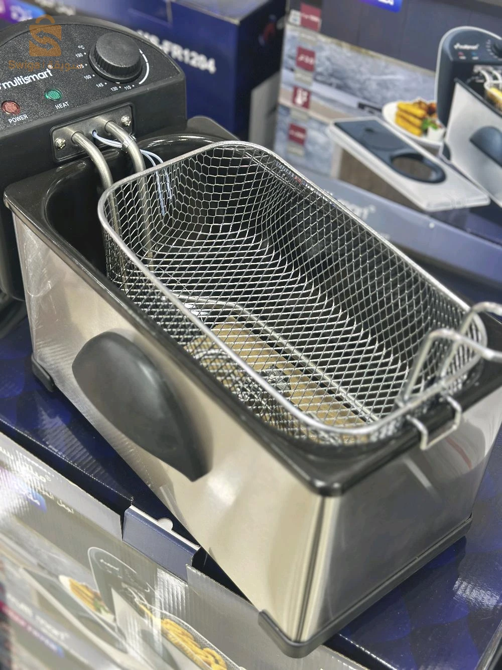Friteuse à huile  3,5 litre 2000w avec garantie 24 mois