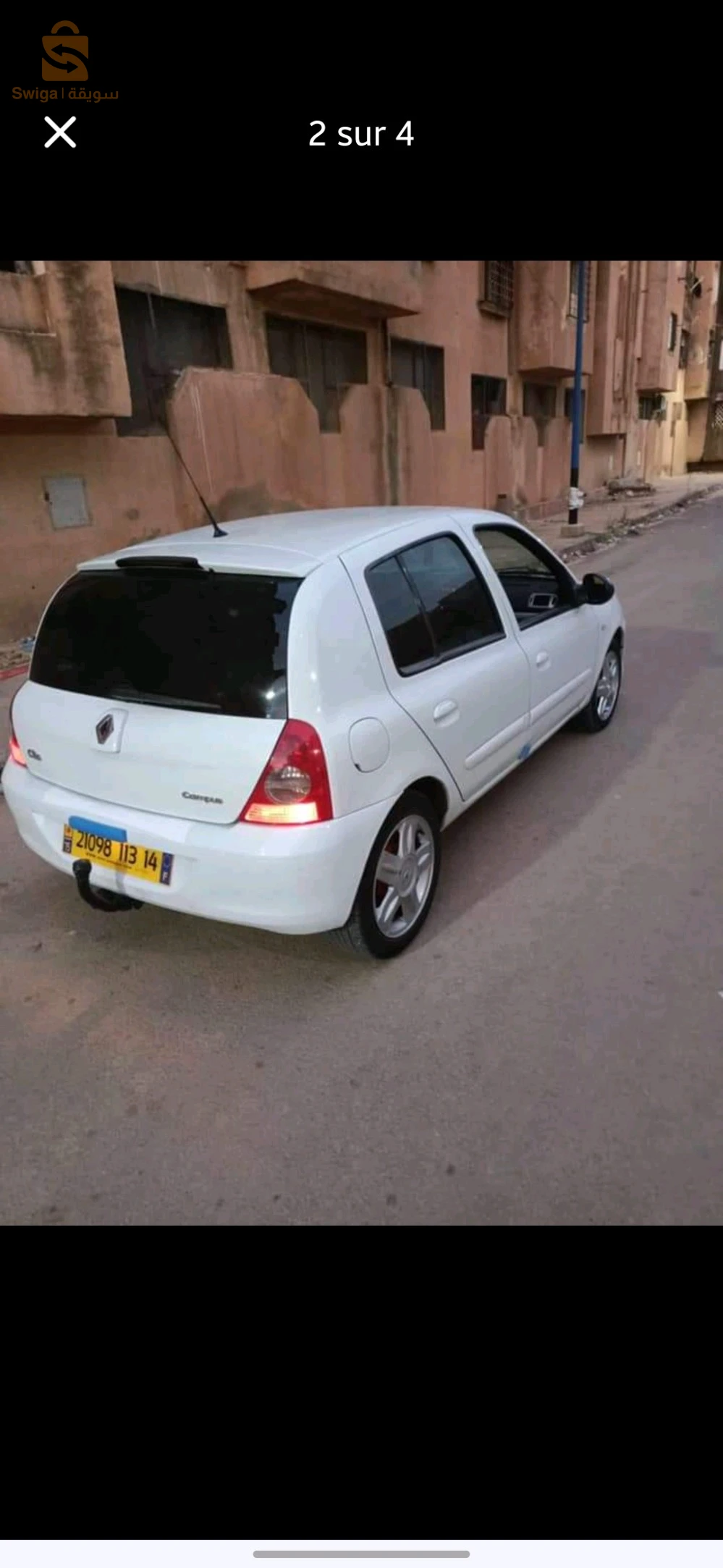 رينو Clio 2 2013 14 تيارت