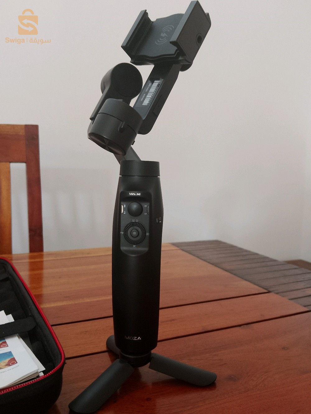 stabilisateur moza mini