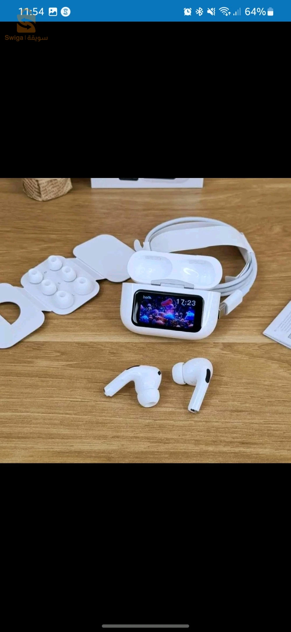 écouteurs hoco ew72 Anc