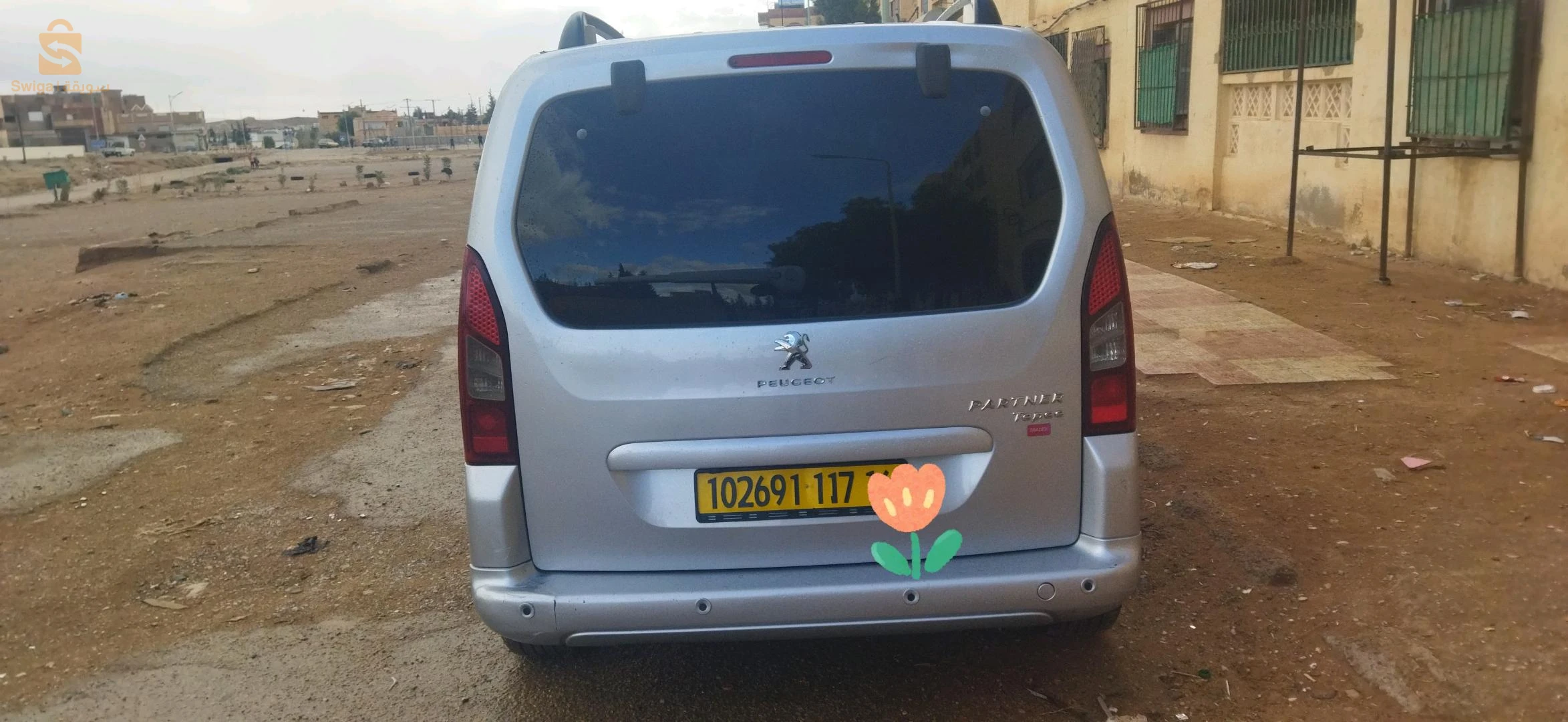 بيجو Partner Tepee 2017 28 المسيلة