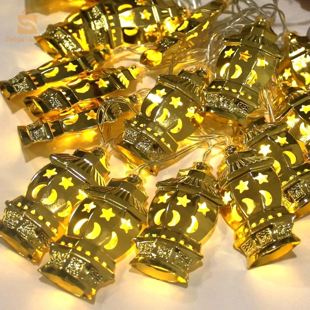 Guirlande Lumineuse LED Design Islamique – سلسلة مصابيح بتصميم إسلامي لهذا الشهر الكريم