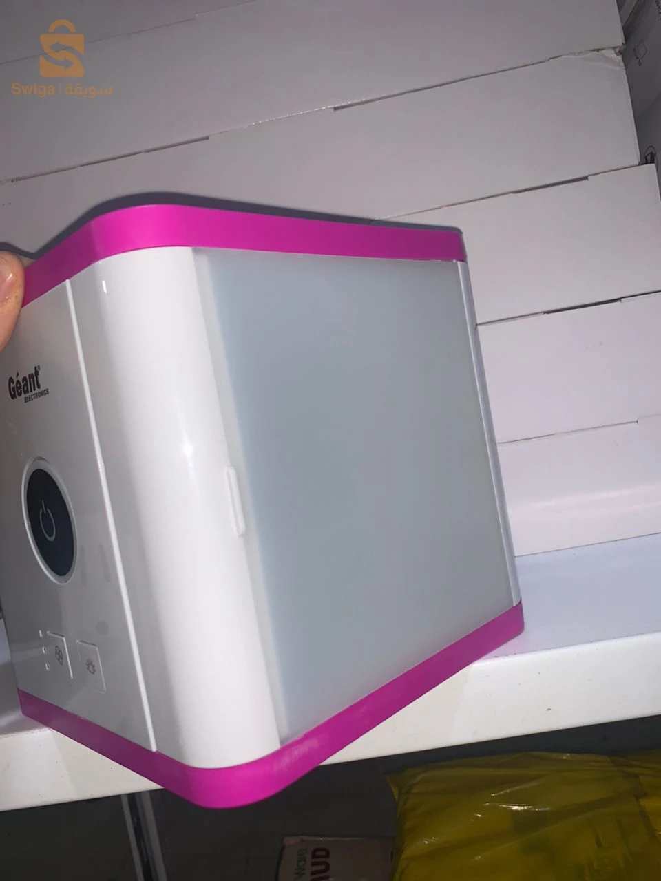 Mini Climatiseur Portable 3in1 Refroidisseur D'Air Géant -Usb-