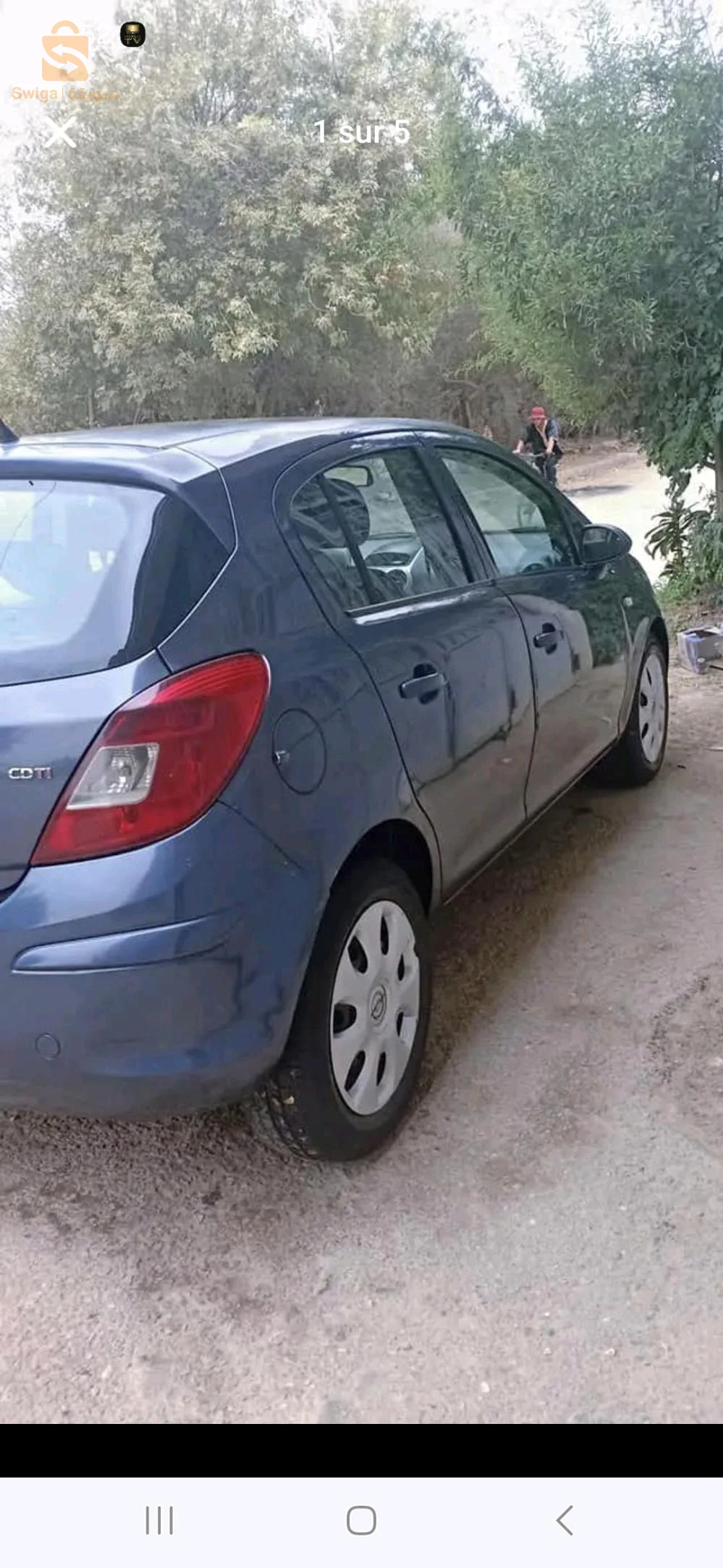 اوبل Corsa 2008 42 تيبازة