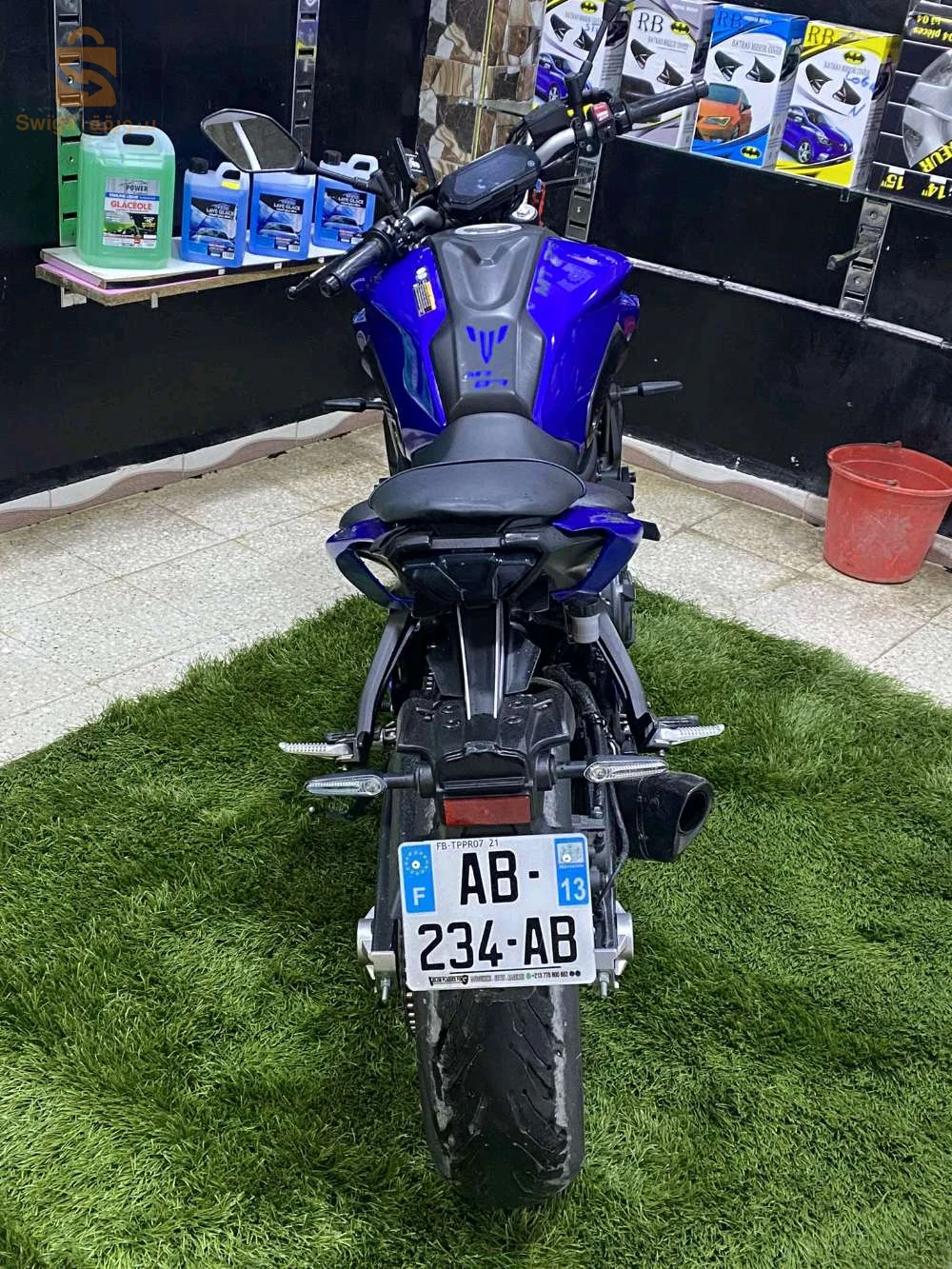 Yamaha mt07 2022