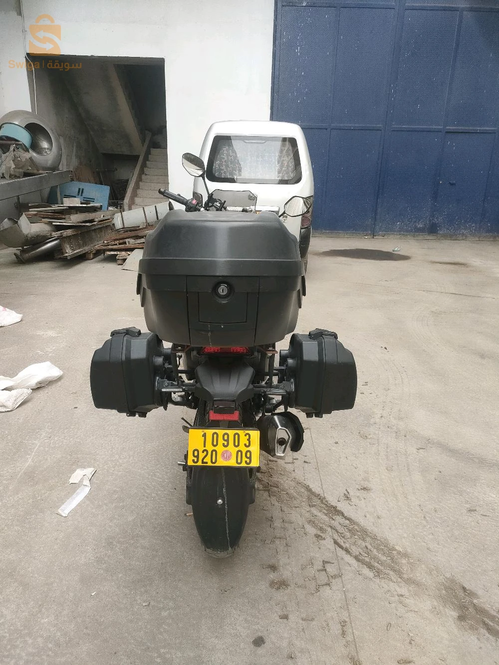 lifan kpt 200cc injection radiateur Abs