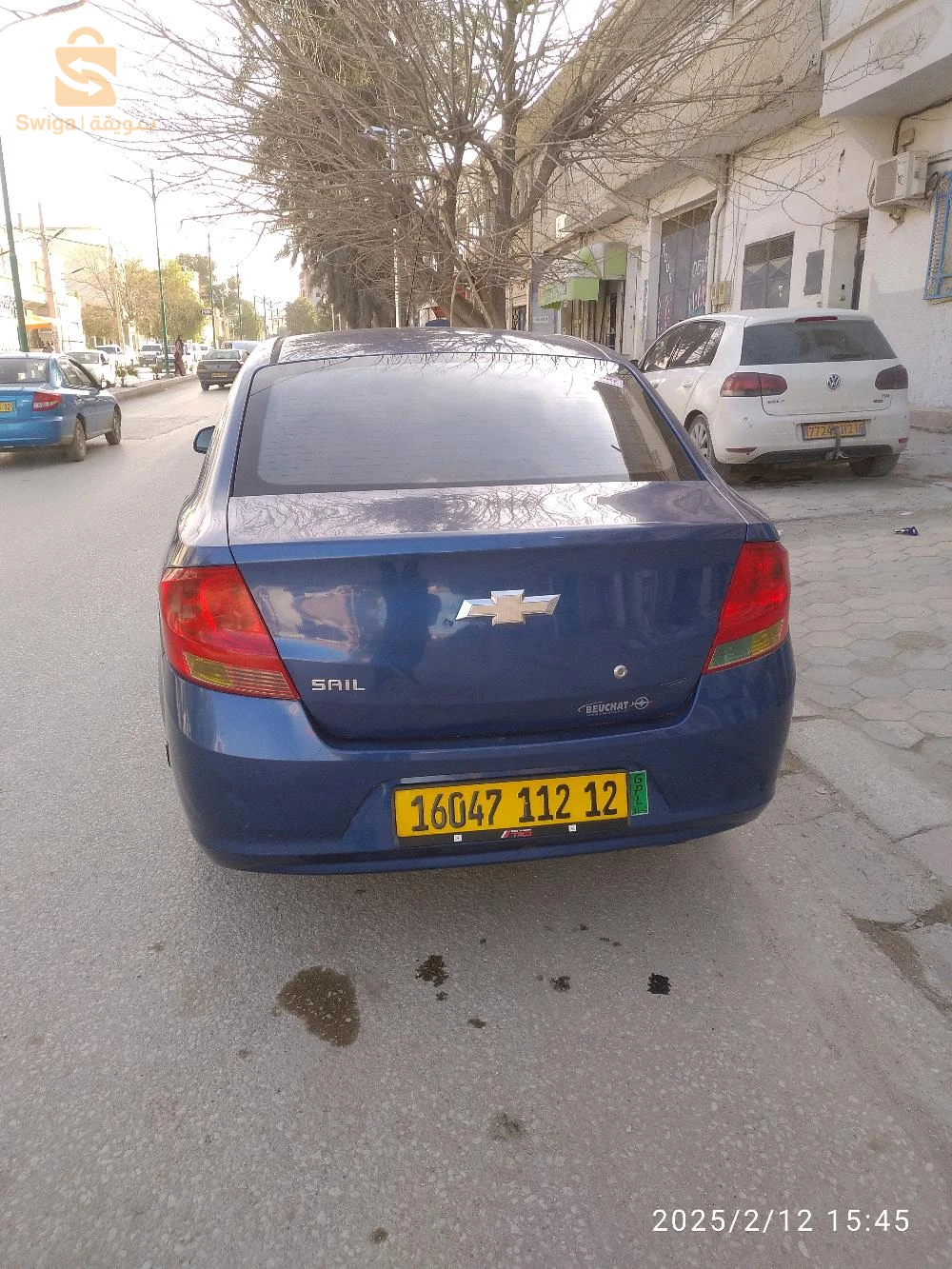 Chevrolet Sail 2012 12 TEBESSA