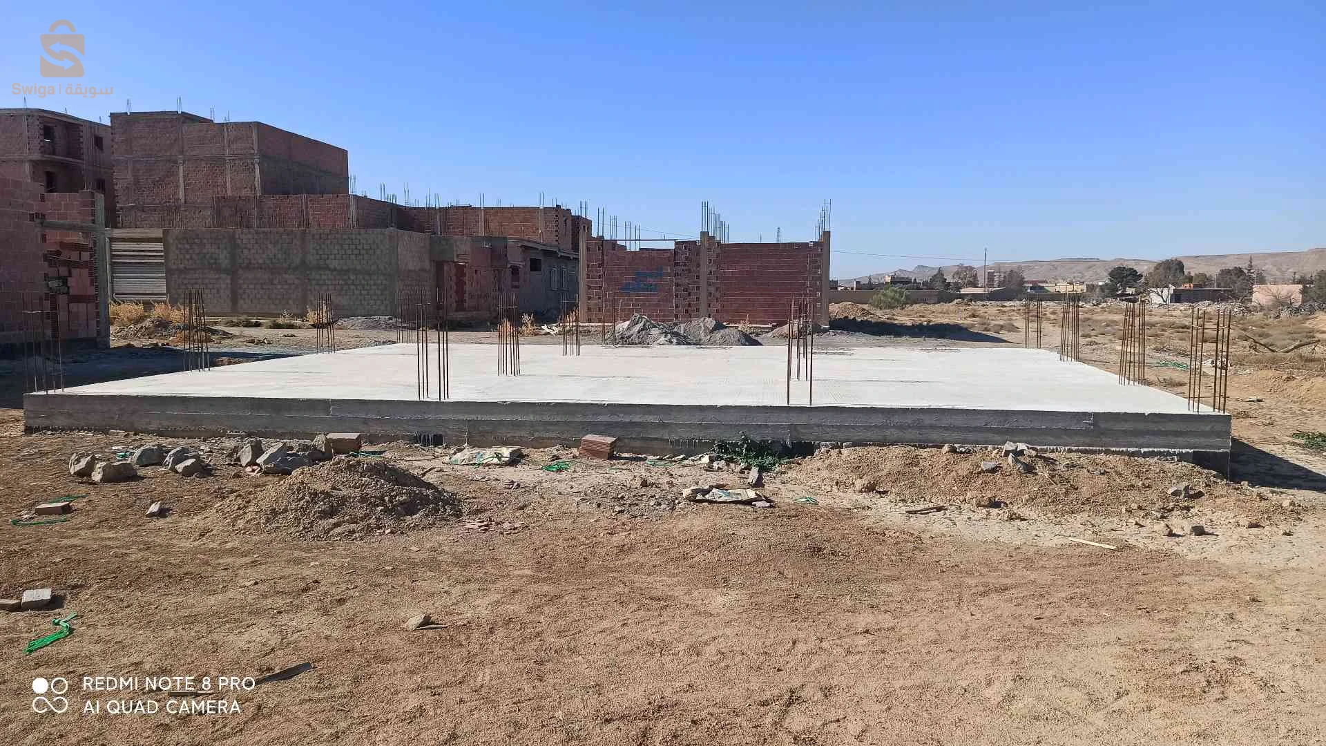 ارض بلاطفورم عين فوليس