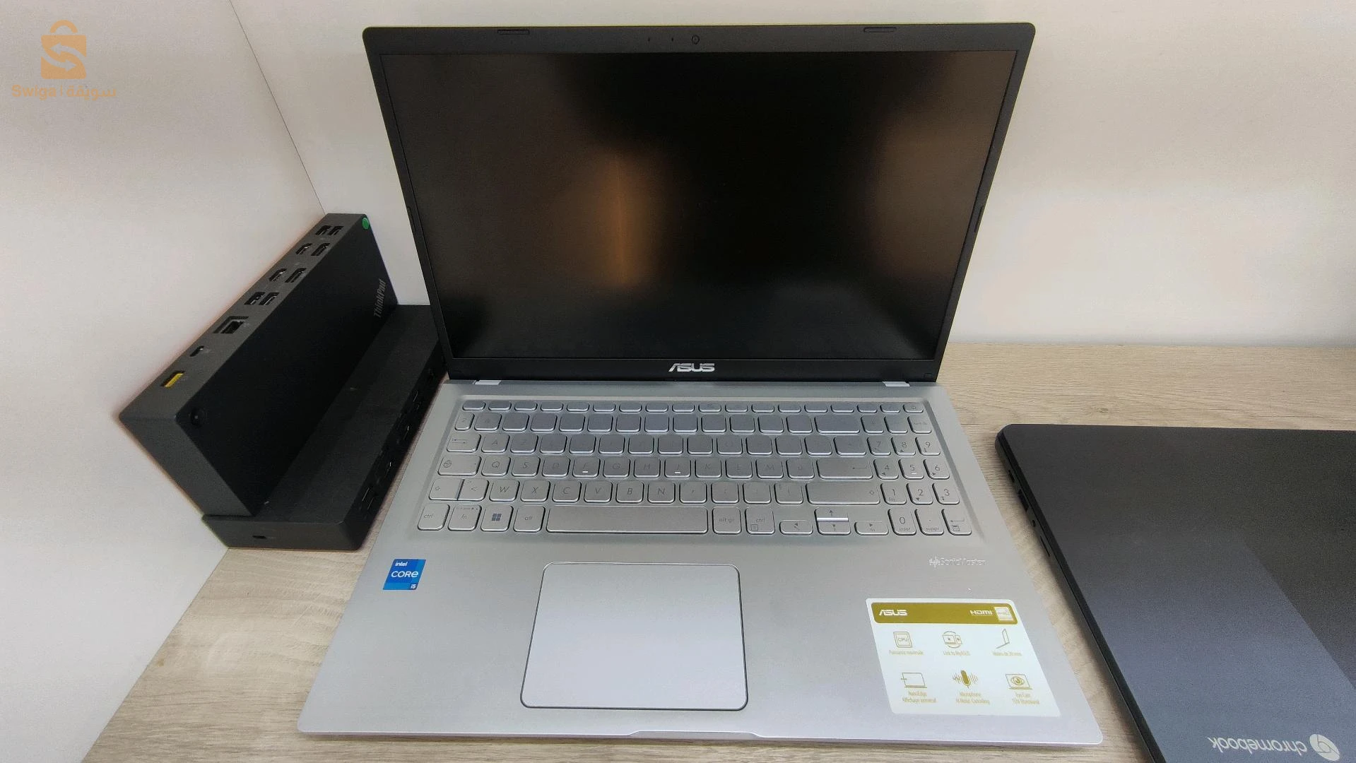 🔴Honor BBR-WAX9
INTEL I3-10110U
8GB RAM
256GB SSD
15'6 FHD(INTEL UHD 620 GRAPHICS) 
WINDOWS 11 PRO 
63000DA

🔴HONOR HLYL-WXX9
AMD RYZEN 5-4600H
16GB RAM 
512GB SSD 
15'6 FHD (AMD RADEON GRAPHICS) 
WINDOWS 11 PRO 
89000DA

🔴LENOVO THINKPAD P15 GEN1
I5-10400H
16GB RAM 
512GB SSD
GPU NVIDIA QUADRO T1000
15'6 FHD(INTEL UHD) 
WINDOWS 10 PRO 
115000DA