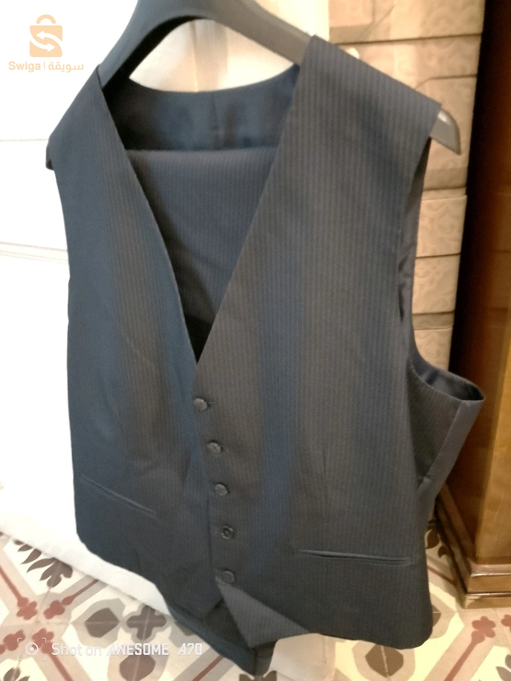 costume pour homme habat Caba 3piece