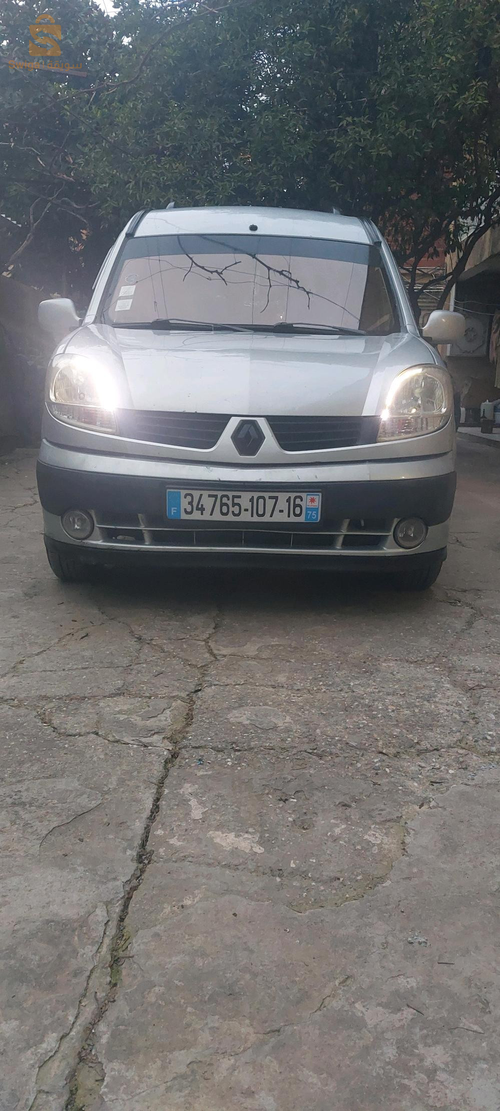 رينو Kangoo 2007 16 الجزائر