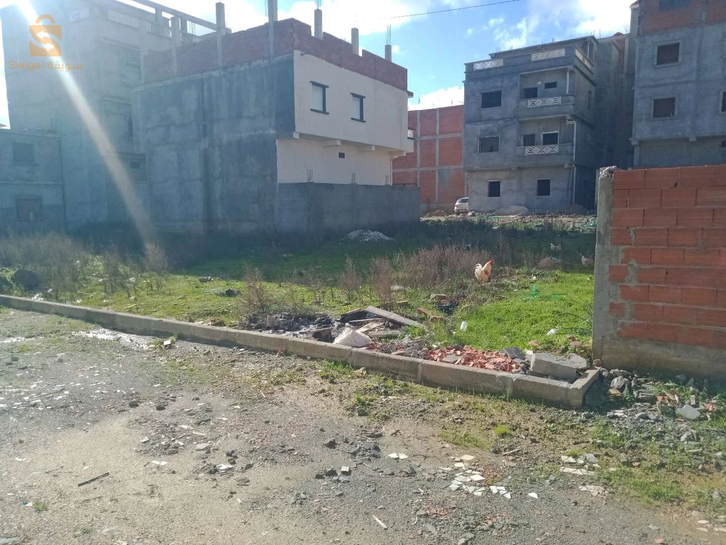 بيع قطعة ارض صالحة للبناء