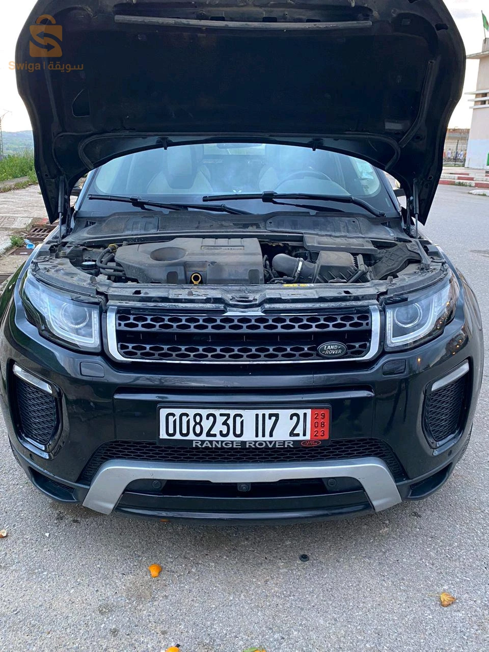 لاندروفر Range Rover Evoque 2017 21 سكيكدة