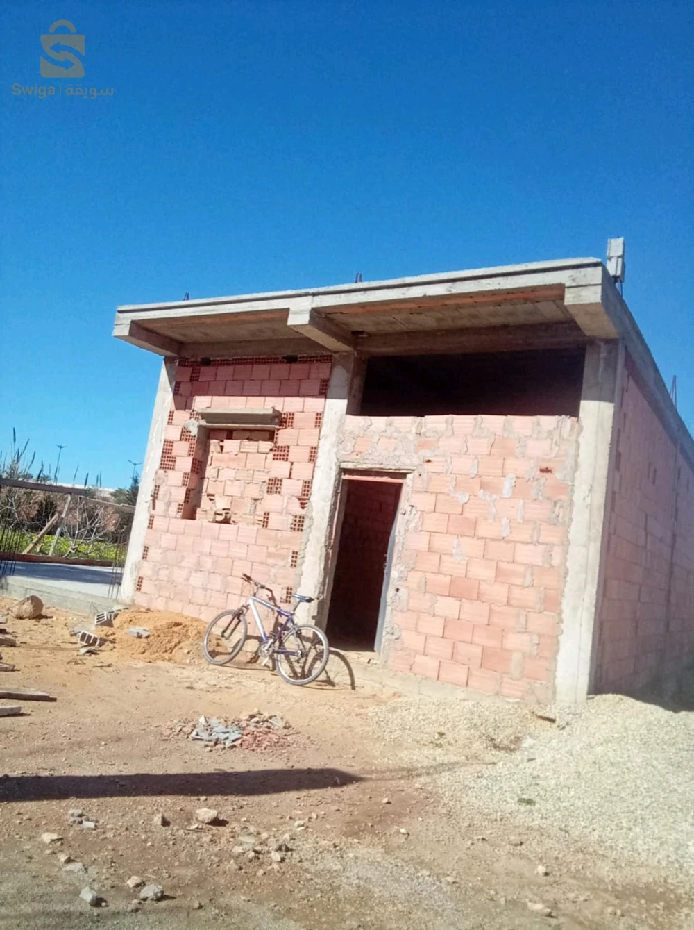 كركاس للبيع في العيايدة فيها 60 ميترا ديزيستومو مشي اكتي نميرو تاعي 0771827215