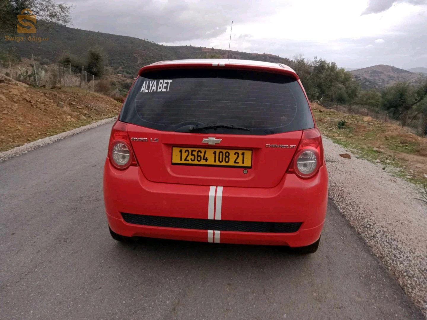 شيفروليه Aveo 2006 21 سكيكدة