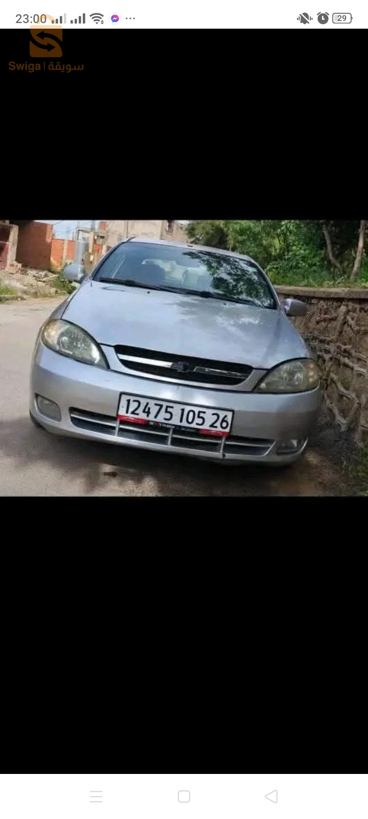 شيفروليه optra 2005 26 المدية