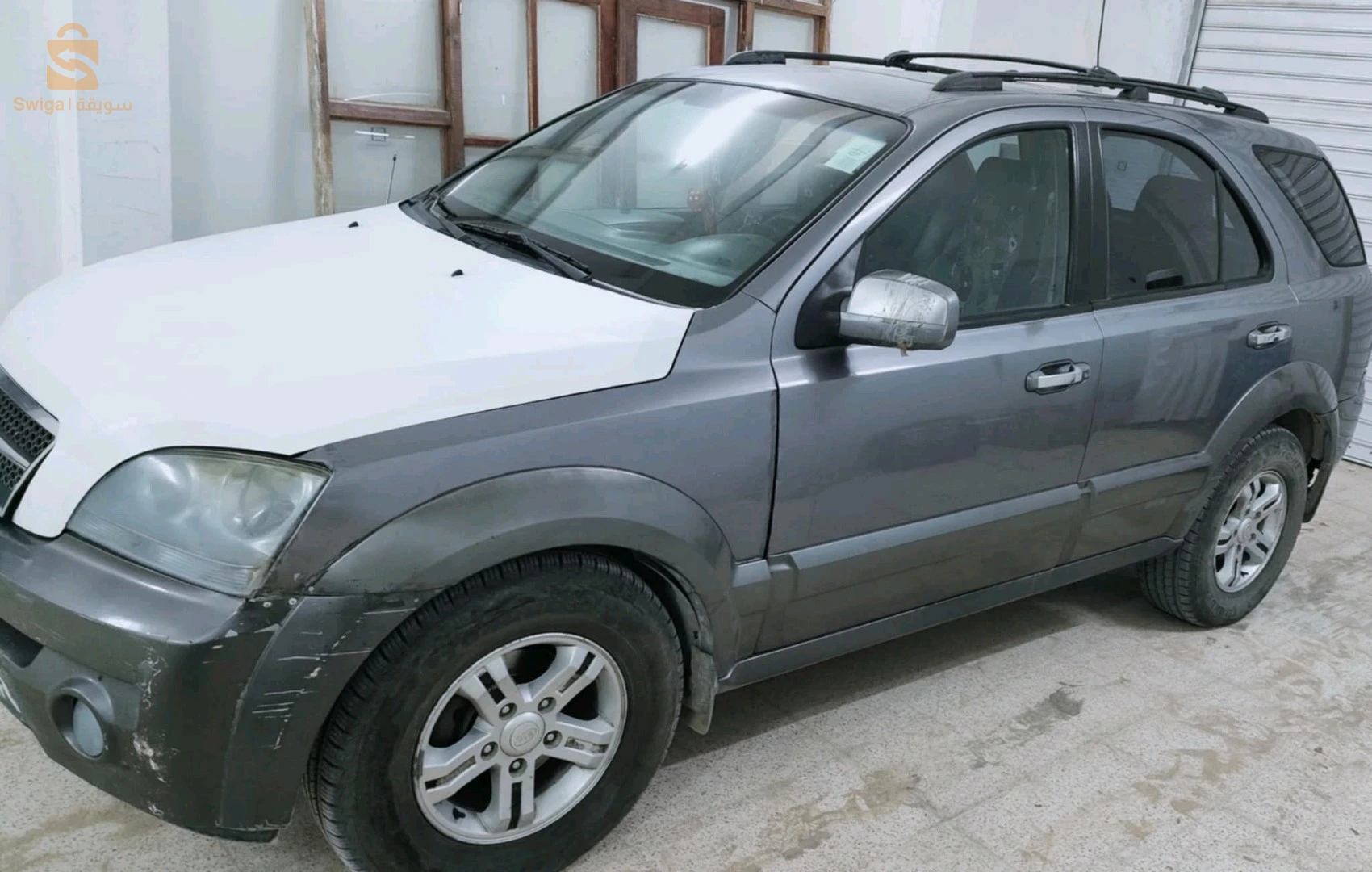 كيا Sorento 2006 39 الوادي