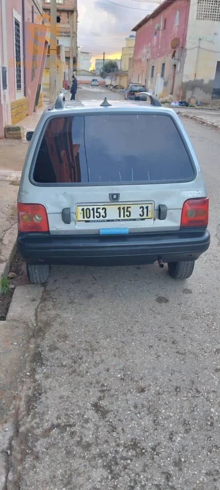 سوزوكي Maruti 2015 31 وهران