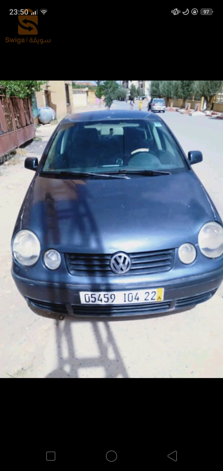فولكس واجن Polo 2004 22 سيدي بلعباس