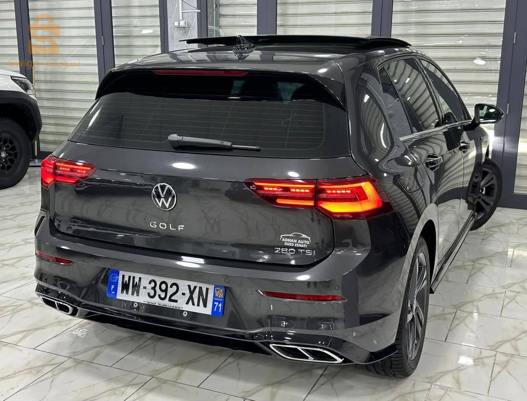 فولكس واجن Golf 2025 24 قالمة