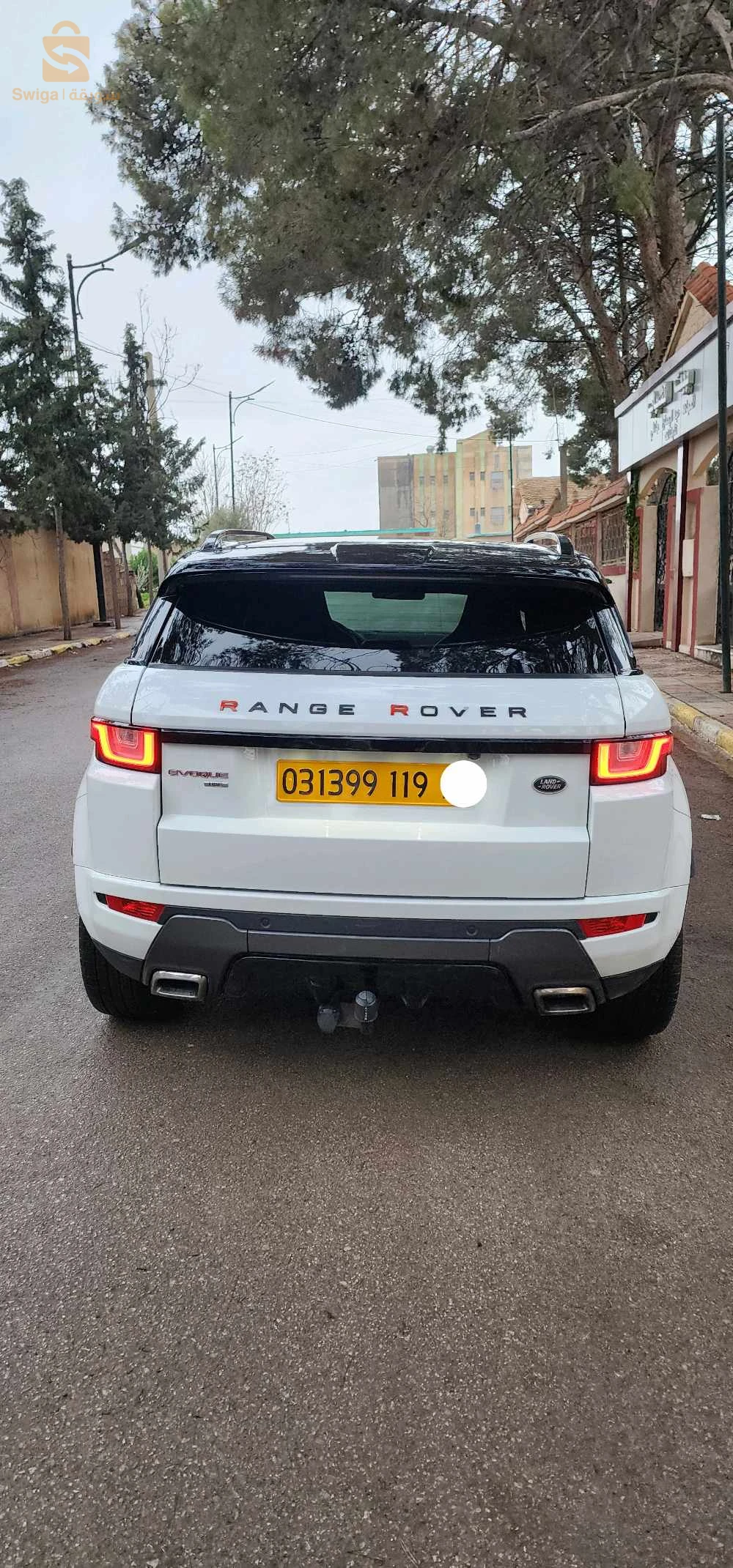 لاندروفر Range Rover Evoque 2019 43 ميلة