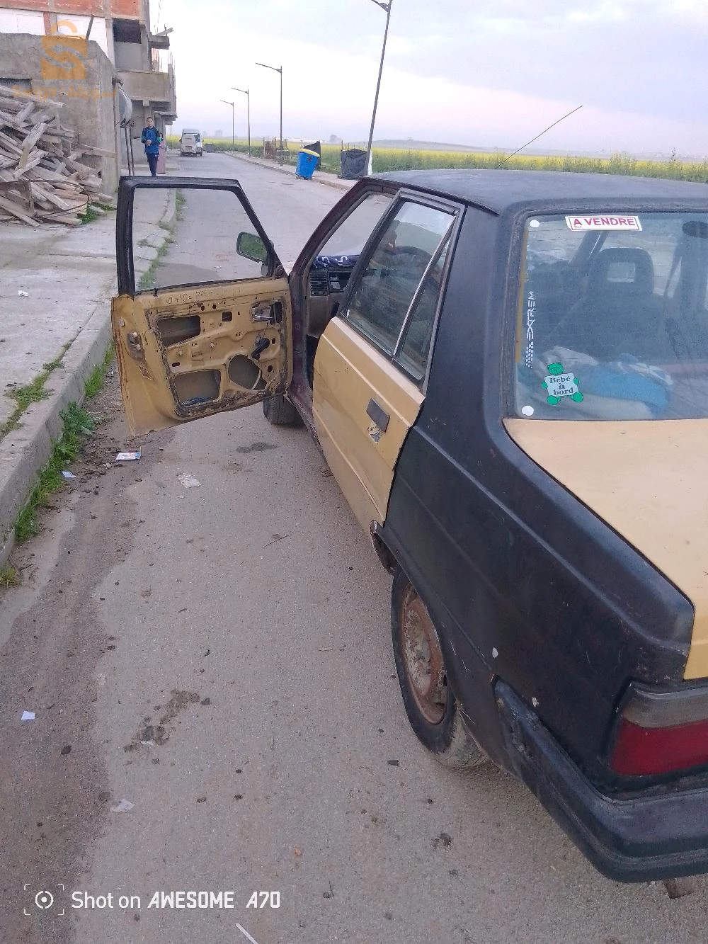 Renault R 9 1984 23 ANNABA