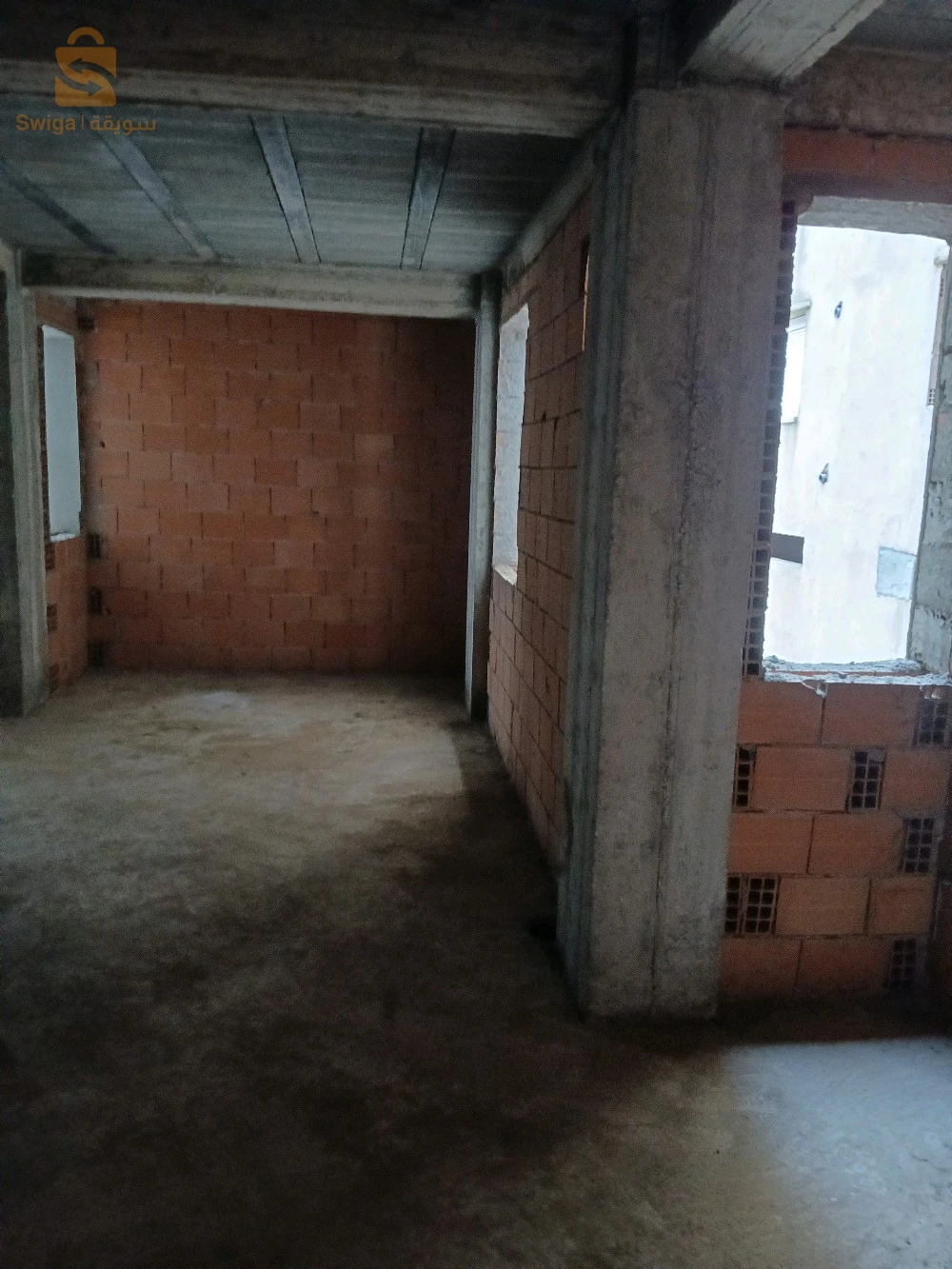 je vu propose un aparte de 76m² de 3em étage avec asenseur