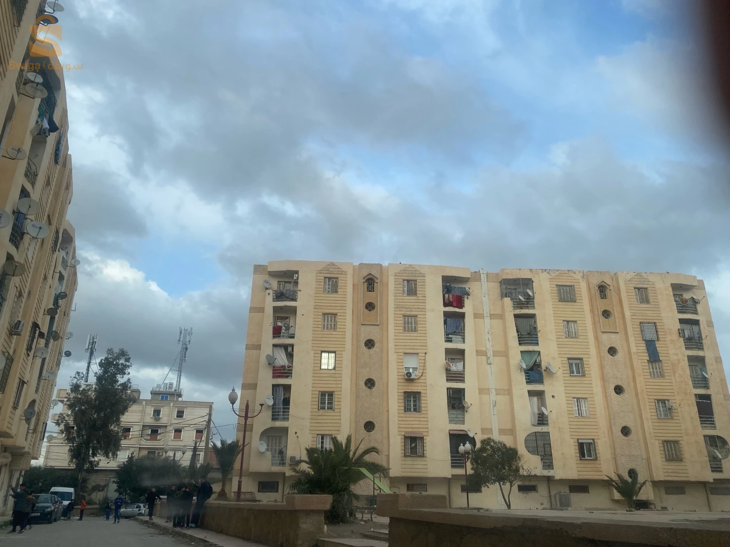 شقة للبيع في حي سكني مغلق