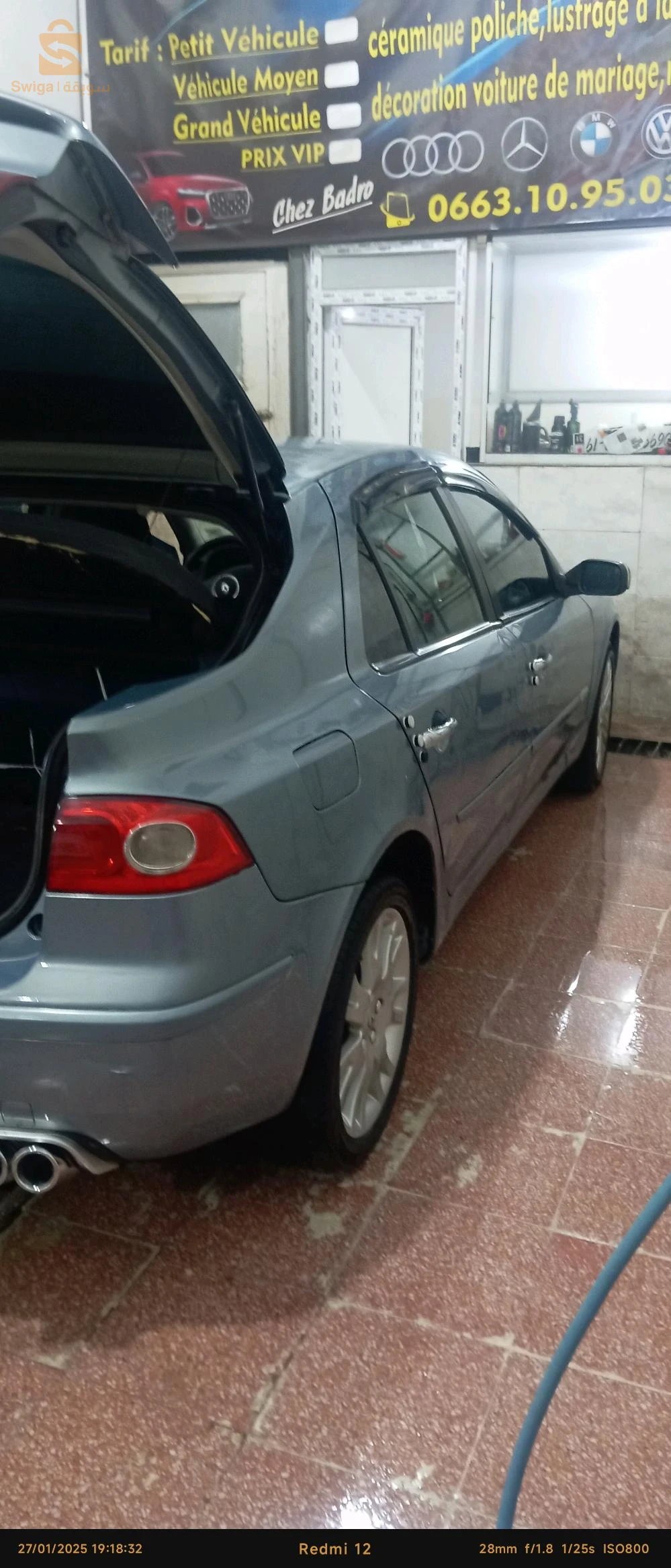 رينو Laguna 2005 19 سطيف
