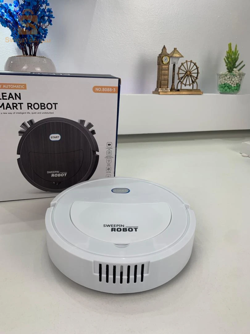 Aspirateur Robot Intelligent pour la Maison – مكنسة روبوت ذكية للمنزل