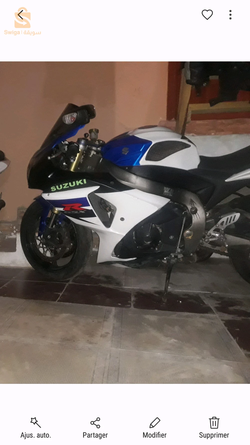 suzuki gsxr 1000 
k10