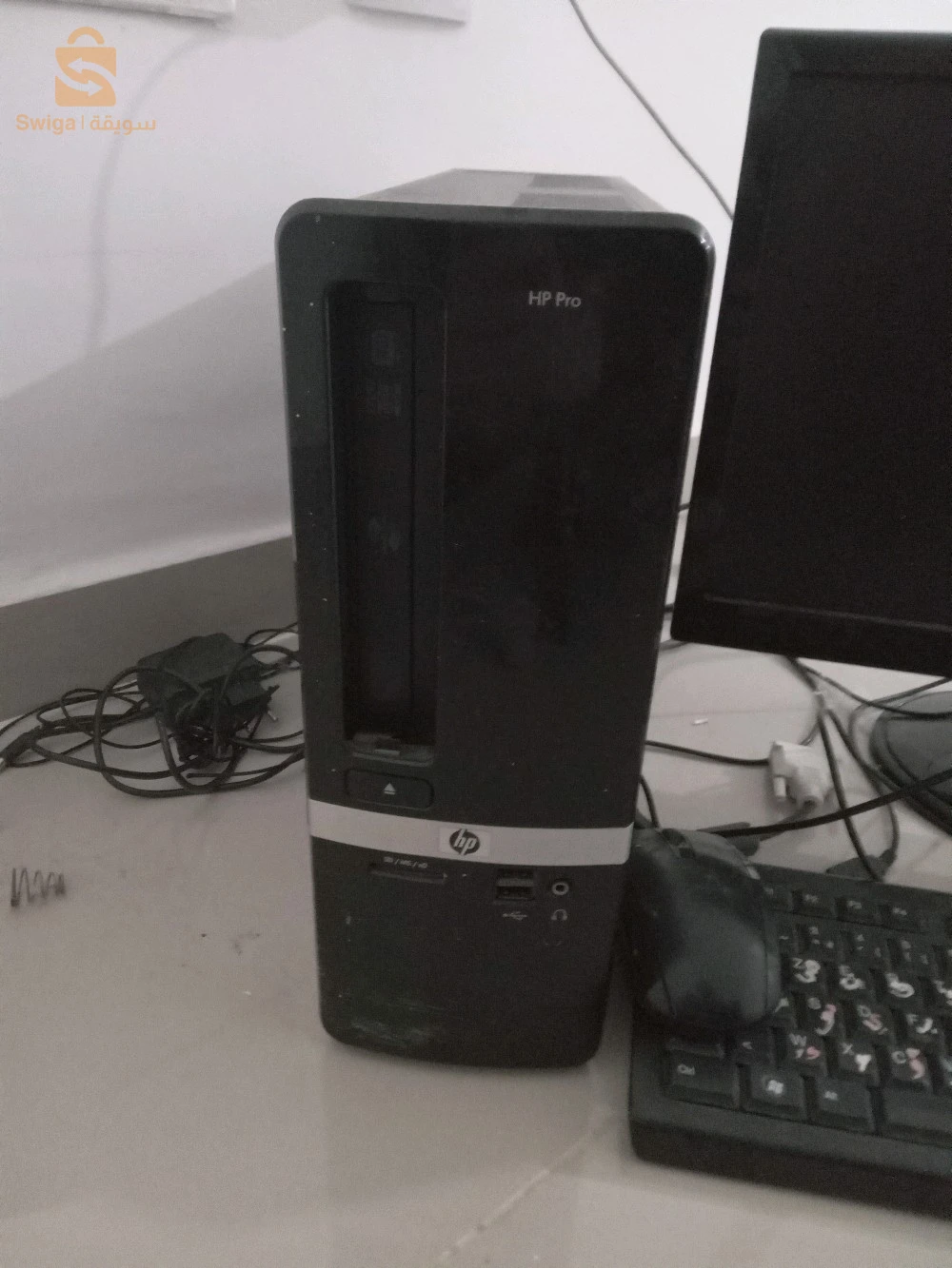 Type d'ordinateur de bureau  Hp