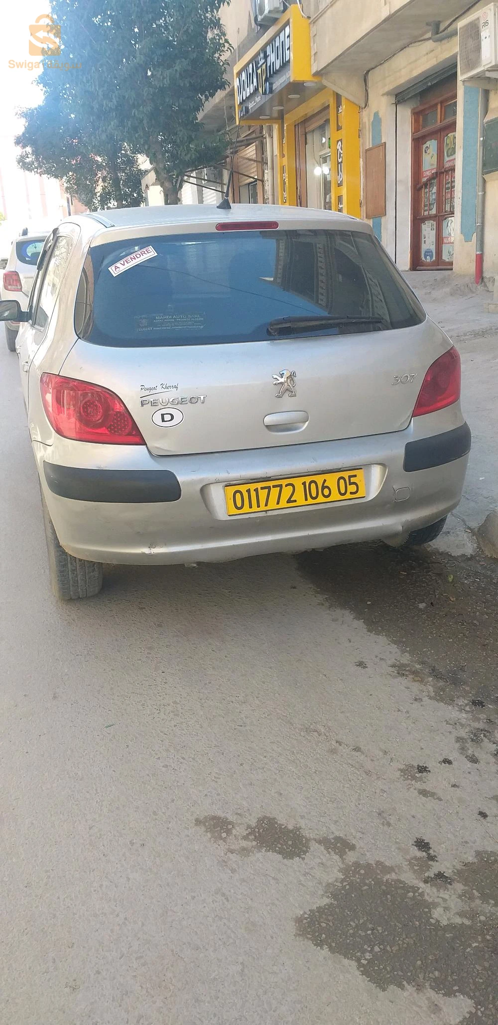 بيجو 307 2006 5 باتنة