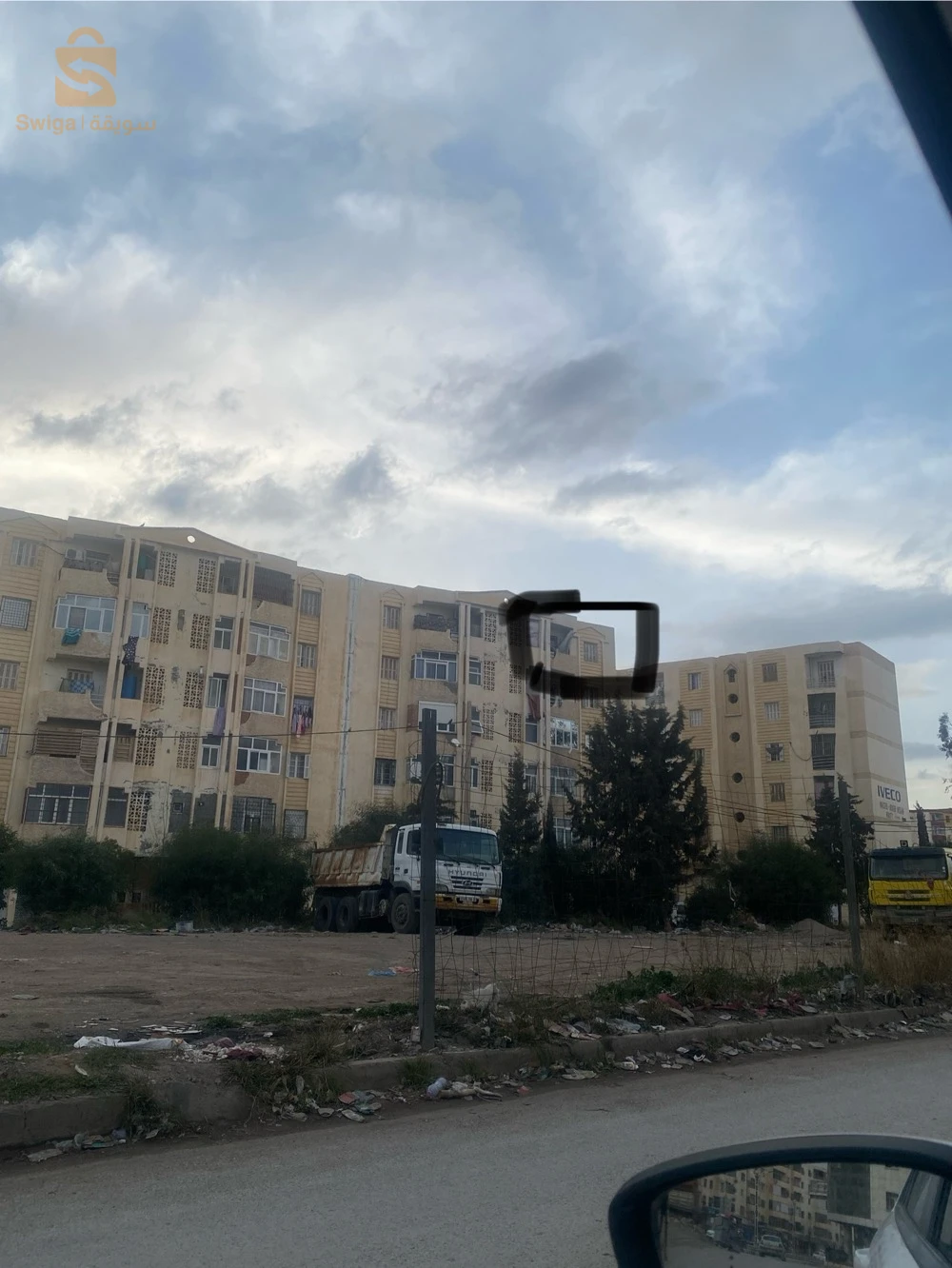 شقة للبيع في حي سكني مغلق