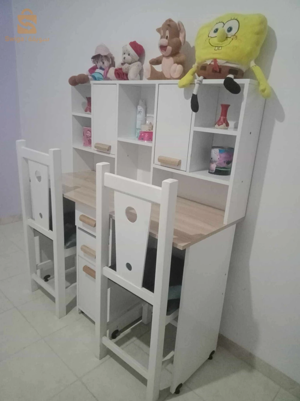 bureau 2 place top modèle et très bien fini et solide ✅
0540881952