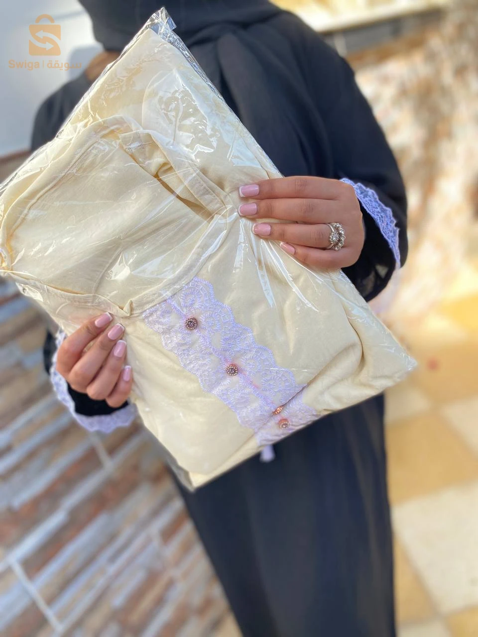 طقم صلاة لرمضان 📿🧕🏻