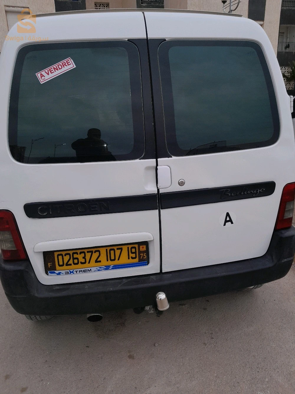 ستروين Berlingo 2007 19 سطيف