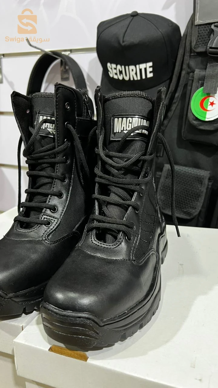 حذاء Magnum boots 1 en algeria
� متوفر الآن بمقاسات من 39 إلى 45