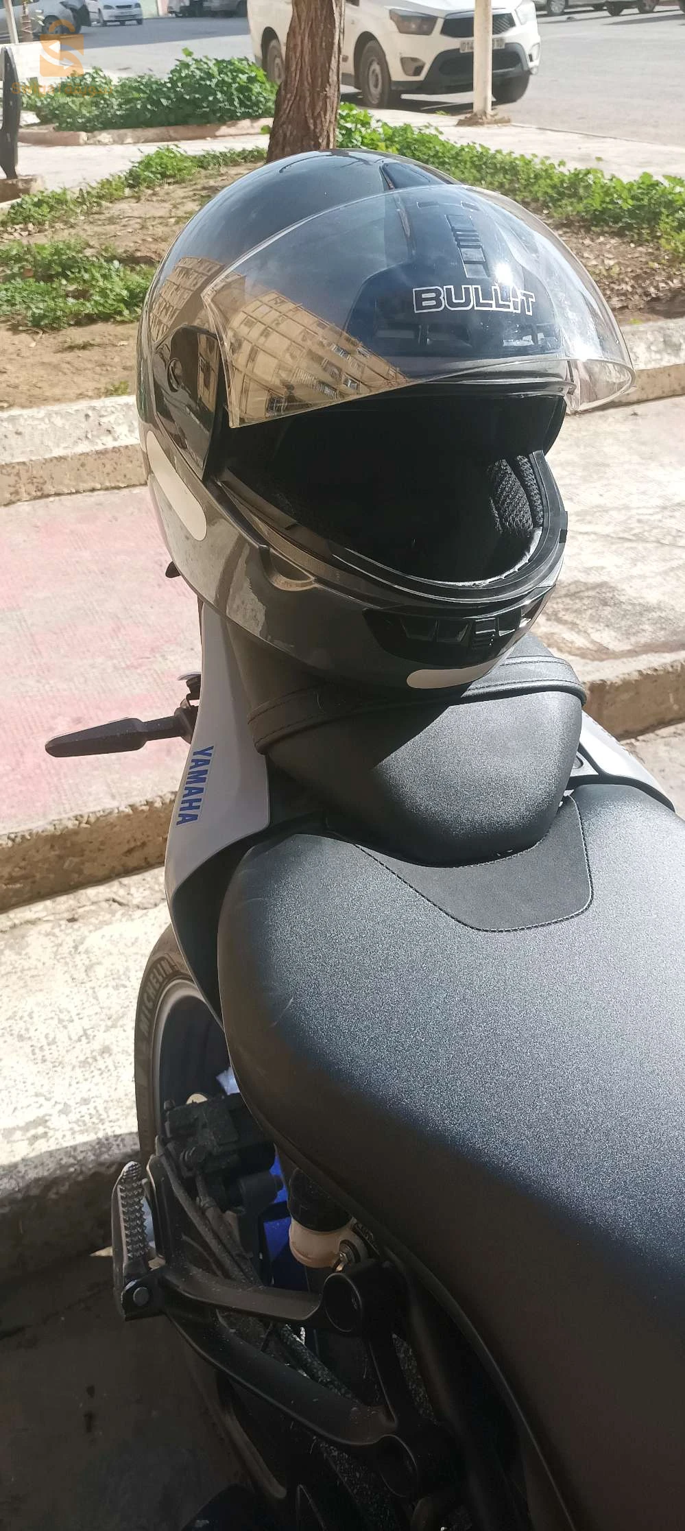 article moto original (veste/casque/gants)..